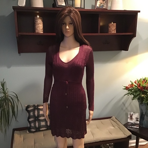 NEW & TAGS FREE PEOPLE KNIT WITH MATCHING SLIP - Picture 8 of 9